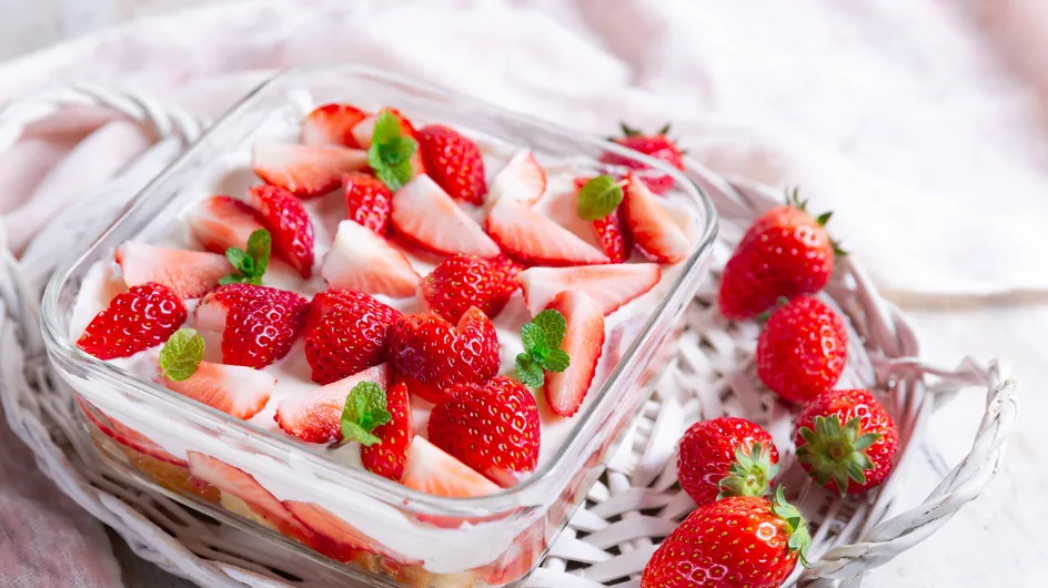 Tiramisu aux fraises : Laurent Mariotte partage sa recette facile pour profiter des premiers fruits de saison