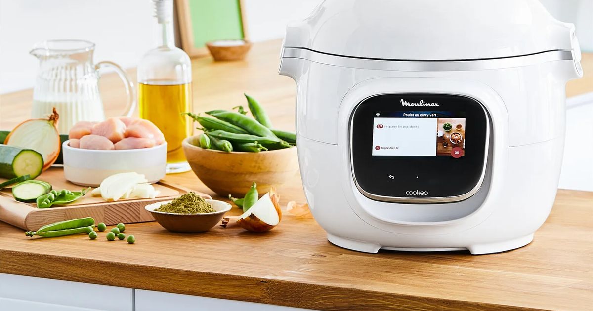 Bon plan Cookeo : jusqu’à - 100 € sur la version Touch
