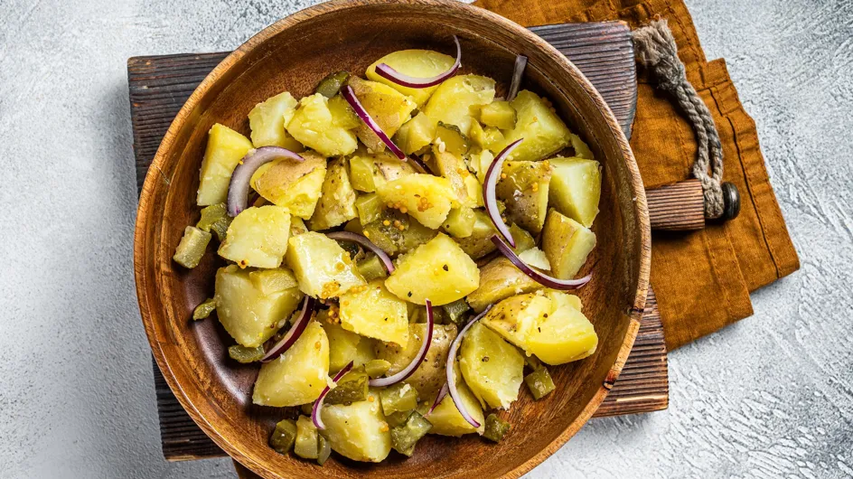 La recette et le petit plus de Laurent Mariotte pour une salade de pommes de terre parfaite