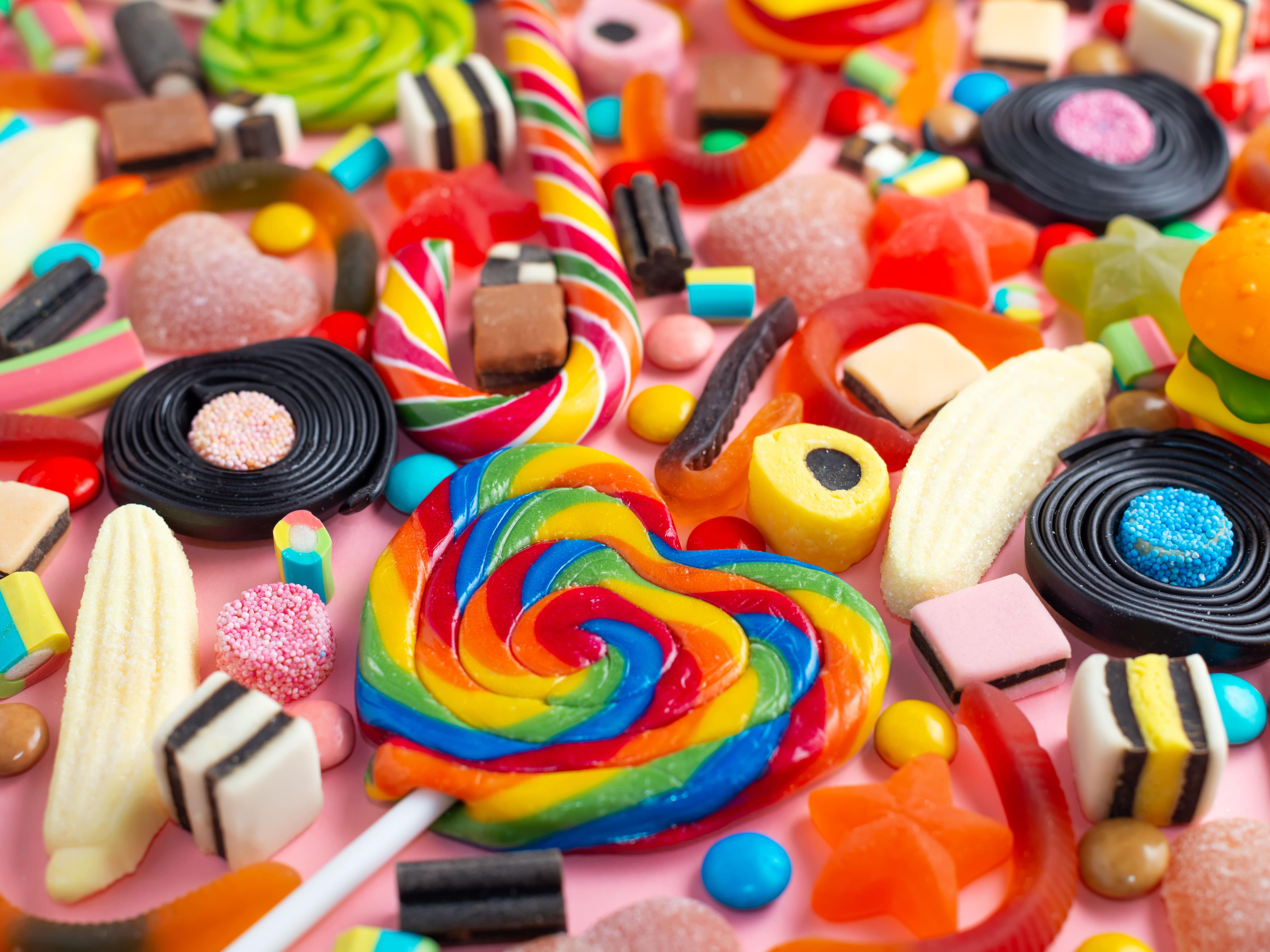 Manger régulièrement ces bonbons peut être dangereux à terme pour votre  santé !