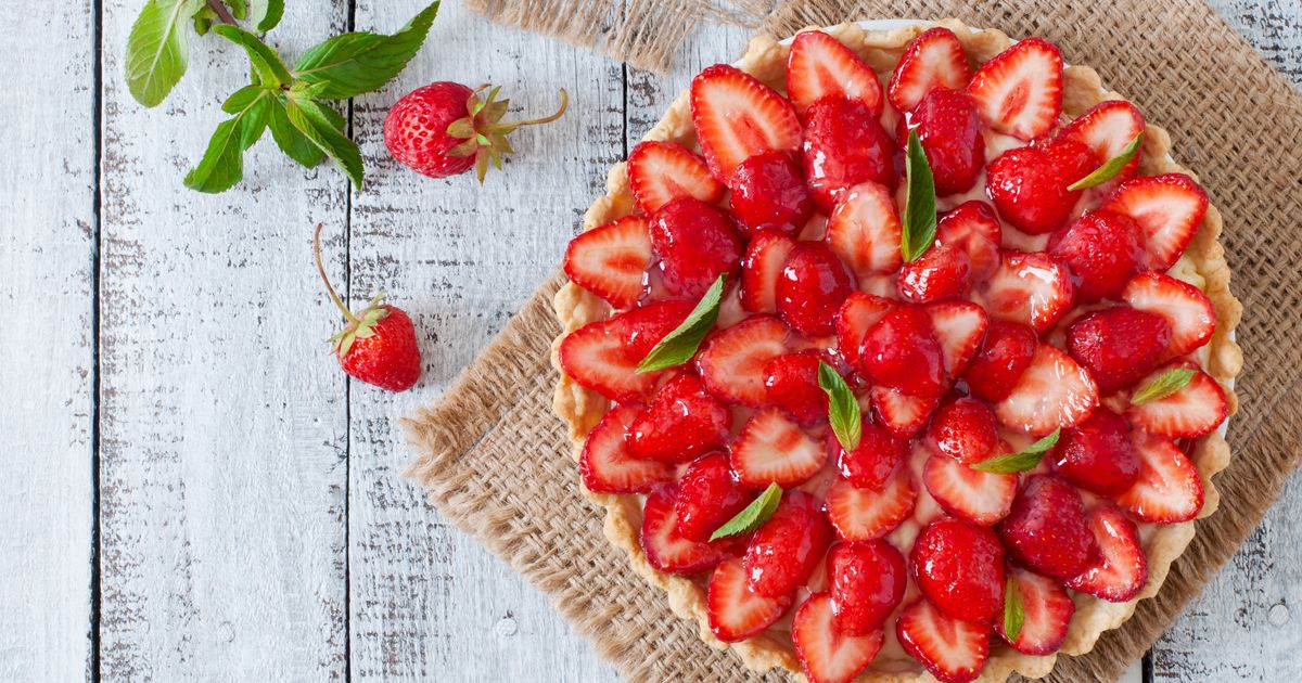 La Recette De Tarte Fine Aux Fraises De Laurent Mariotte