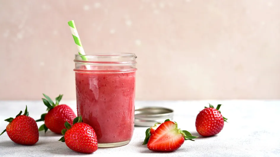 5 recettes express prêtes en moins de 15 min avec des fraises