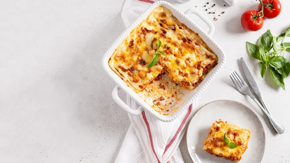 Cette recette de lasagnes sans viande se prépare à la poêle en seulement 15 minutes