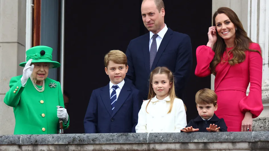 Une adorable et inédite photo d'Elizabeth II dévoilée par Kate Middleton pour une déchirante occasion