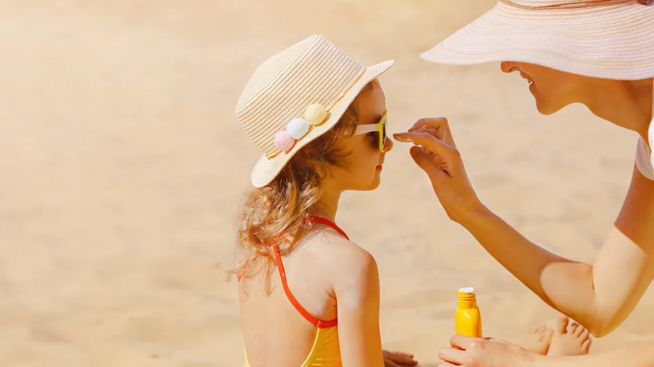 Protection solaire : les meilleures crèmes solaires pour enfants