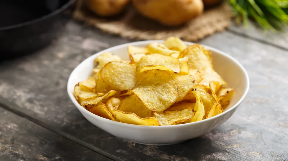 Comment faire des chips maison, croustillantes et légères en moins de 15 minutes ?