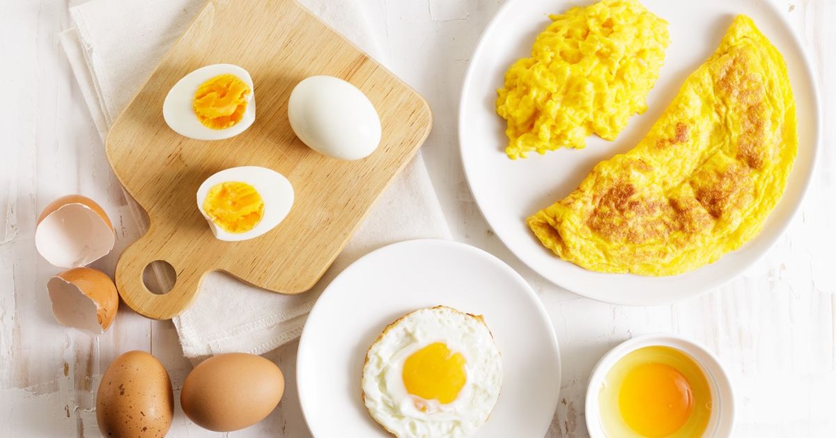 Combien d’œufs peut on manger par semaine