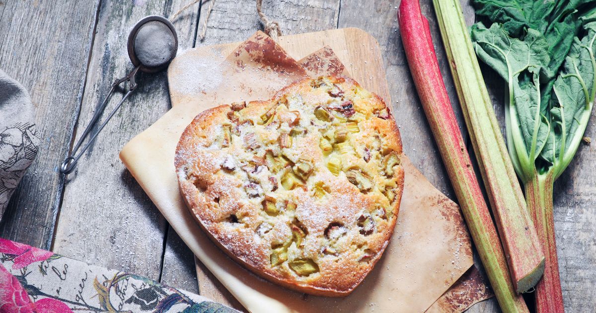 Laurent Mariotte dévoile sa recette de financier à la rhubarbe