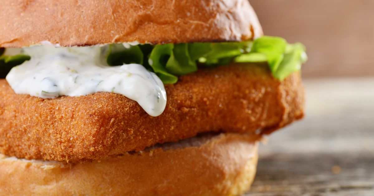 Voici comment réaliser un délicieux fish burger maison
