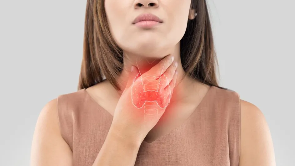 Thyroïde : 6 signes qui prouvent qu'elle n'est pas en bonne santé