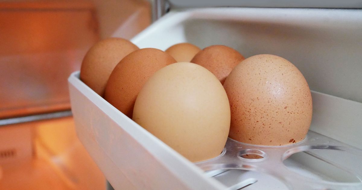 Pourquoi vous ne devriez pas conserver vos œufs au frigo