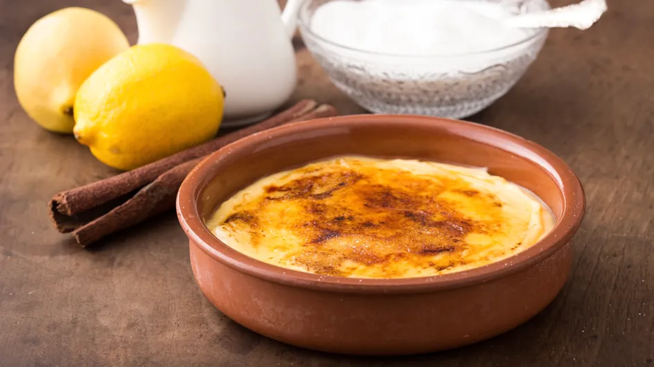 La recette simple et rapide de Diego Alary pour réaliser une délicieuse crème brûlée au limoncello !