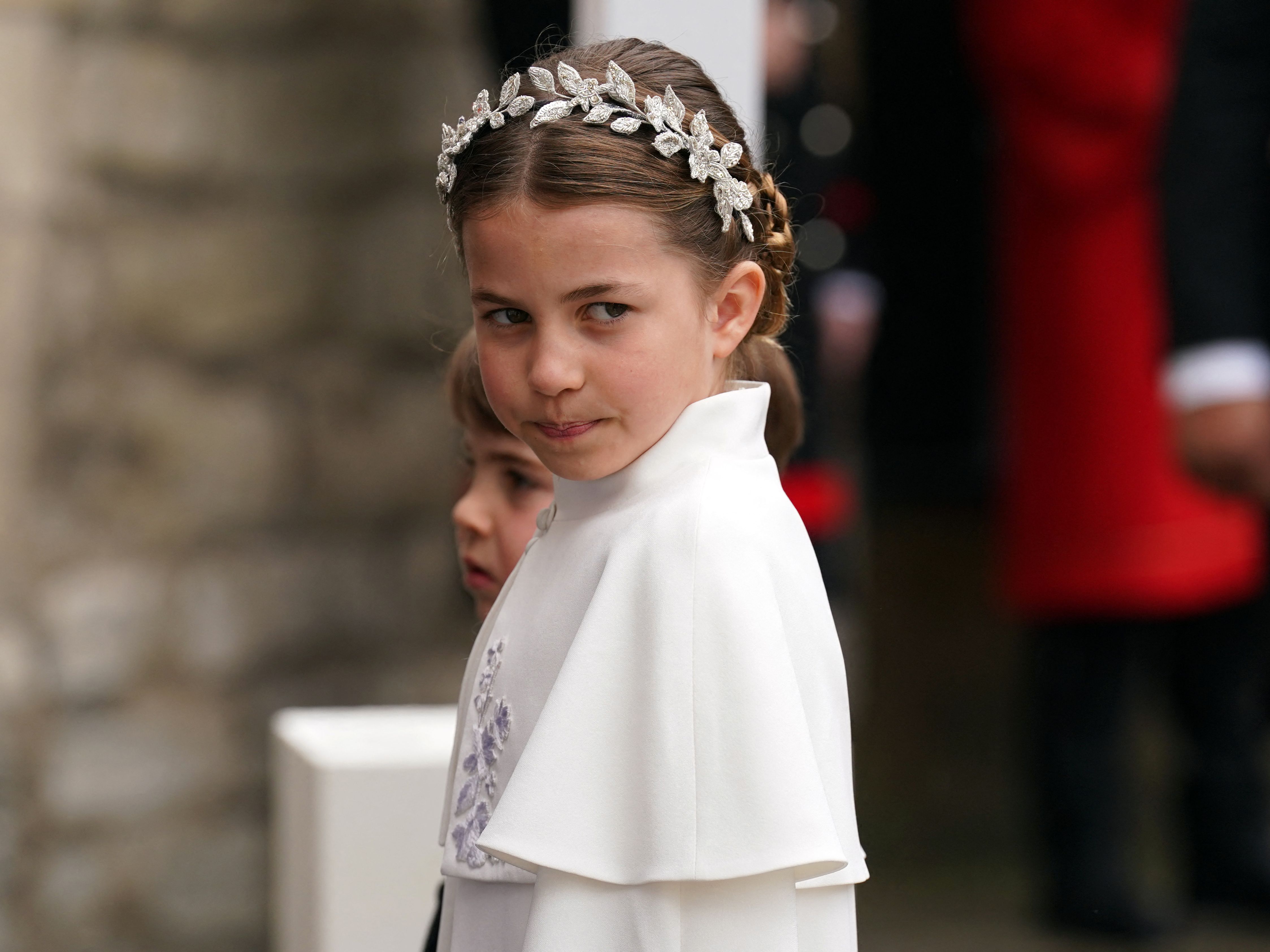 PHOTOS – Pourquoi la coiffure de la princesse Charlotte étonne
