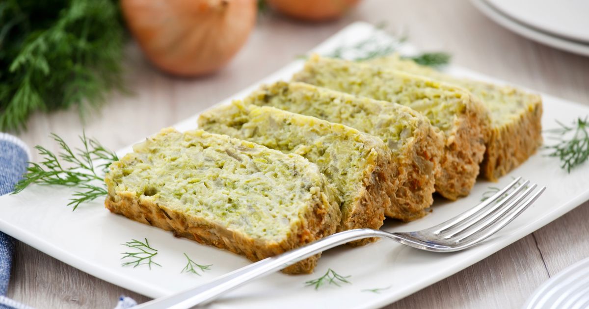 LA meilleure recette de flan de courgettes d'après Marmiton