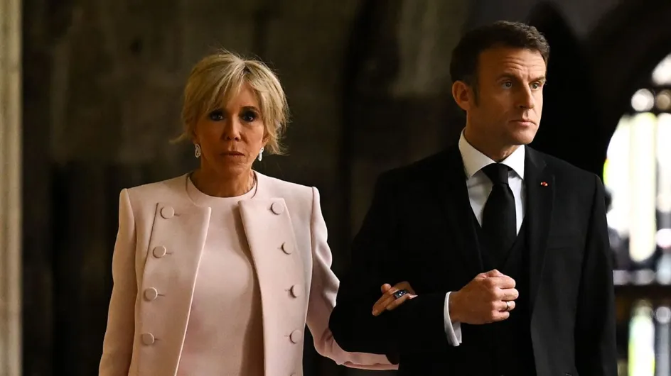 Cannes 2023 : la différence d'âge d'Emmanuel et Brigitte Macron "moquée" au festival