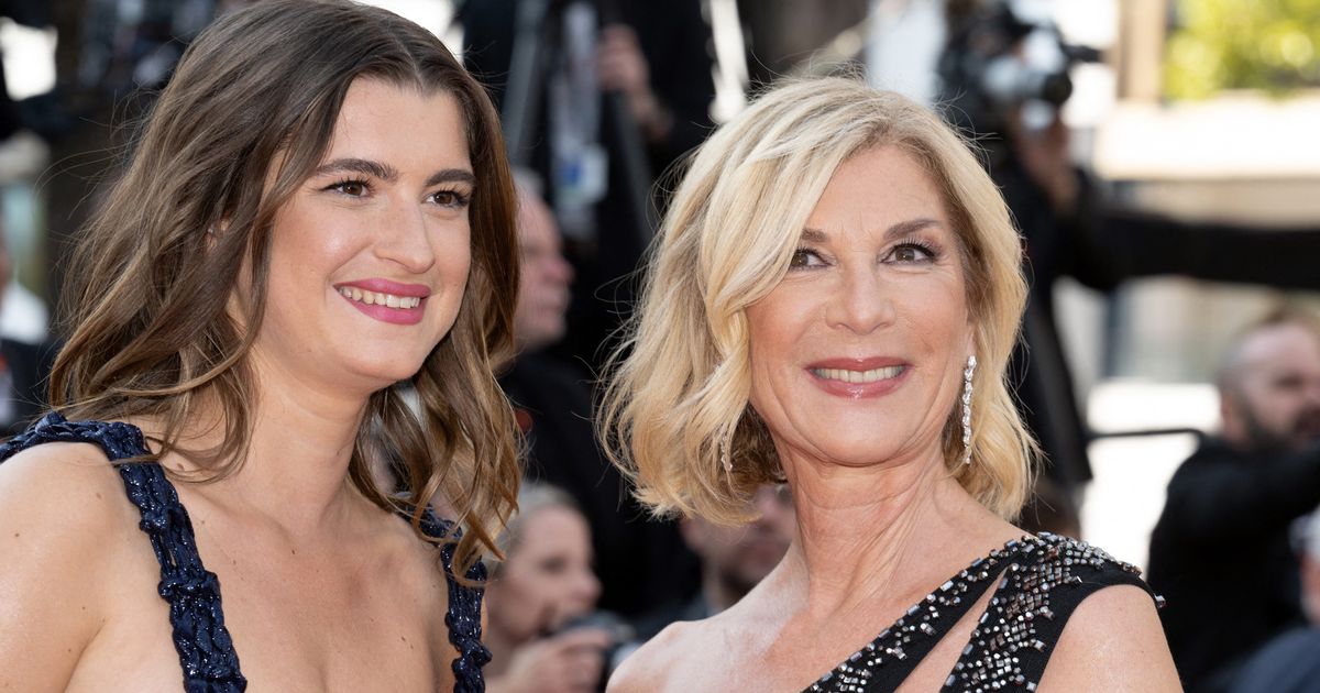 Cannes 2023 Michèle Laroque et sa fille complices, elles s'affichent