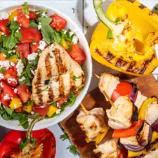 5 idées de salades pour accompagner vos grillades !