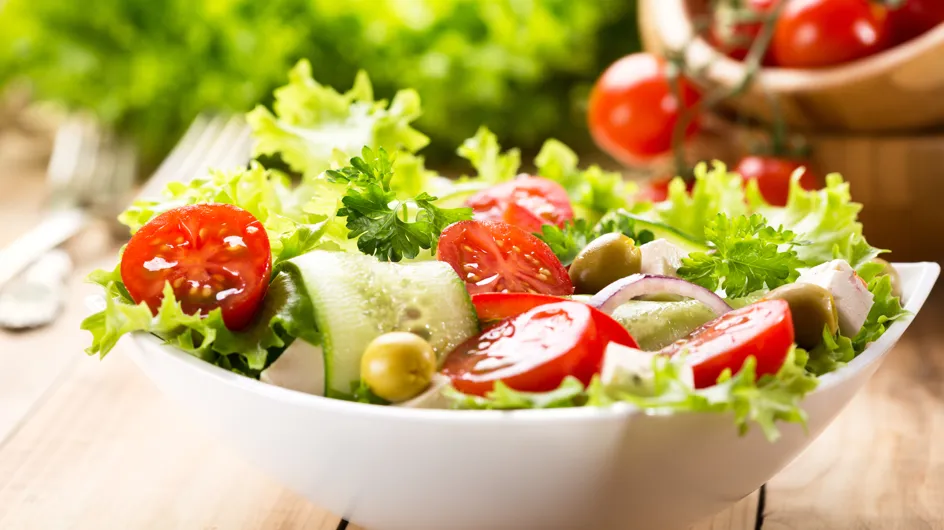Nos idées de salades avec 5 ingrédients max, parfaites pour le retour des beaux jours