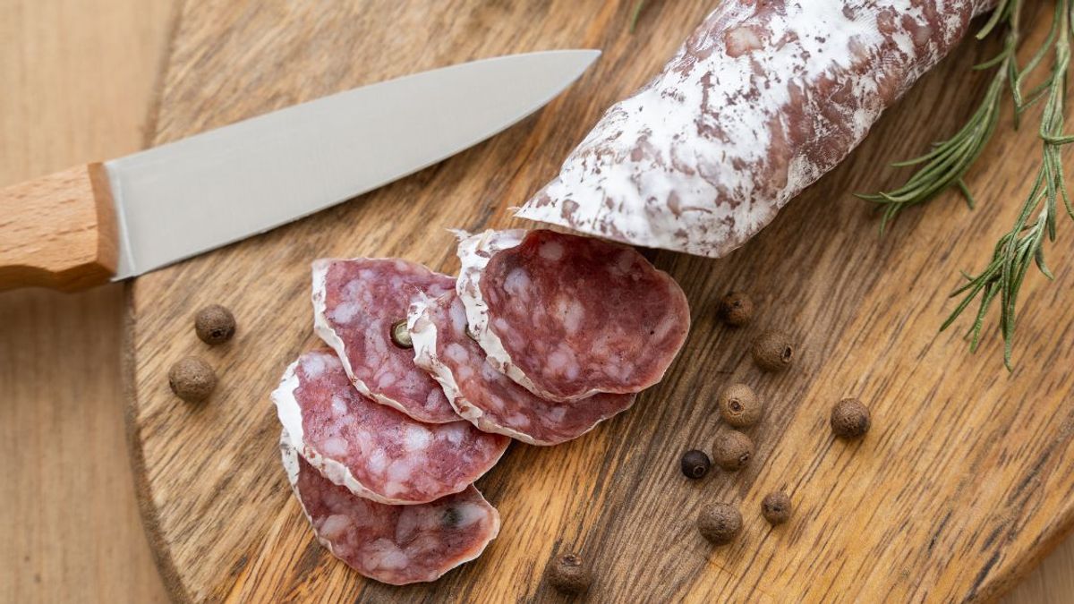 Comment Faire Du Saucisson Sec Maison Marmiton Ventana Blog