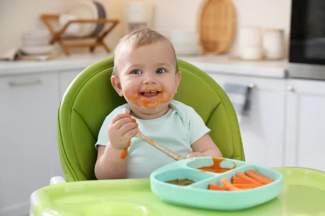 Faites le plein de recettes variées et équilibrées pour bébé qui commence  la diversification alimentaire