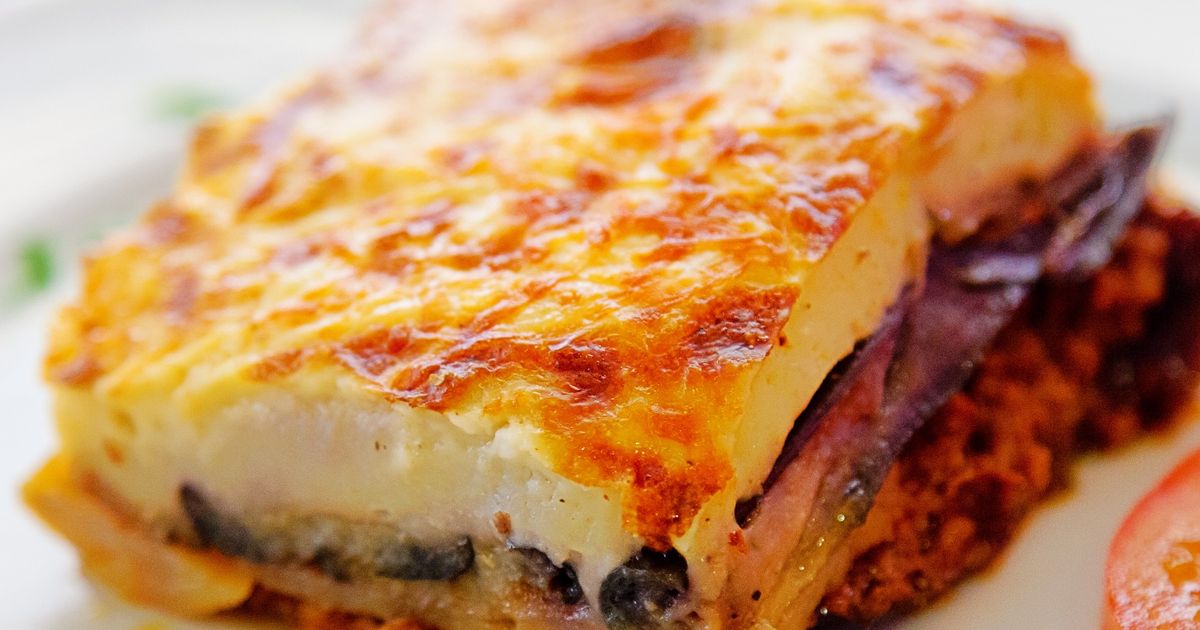 Comment faire une bonne moussaka