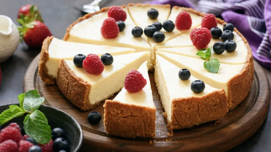 François-Régis Gaudry partage sa recette ultra-gourmande du célèbre cheesecake