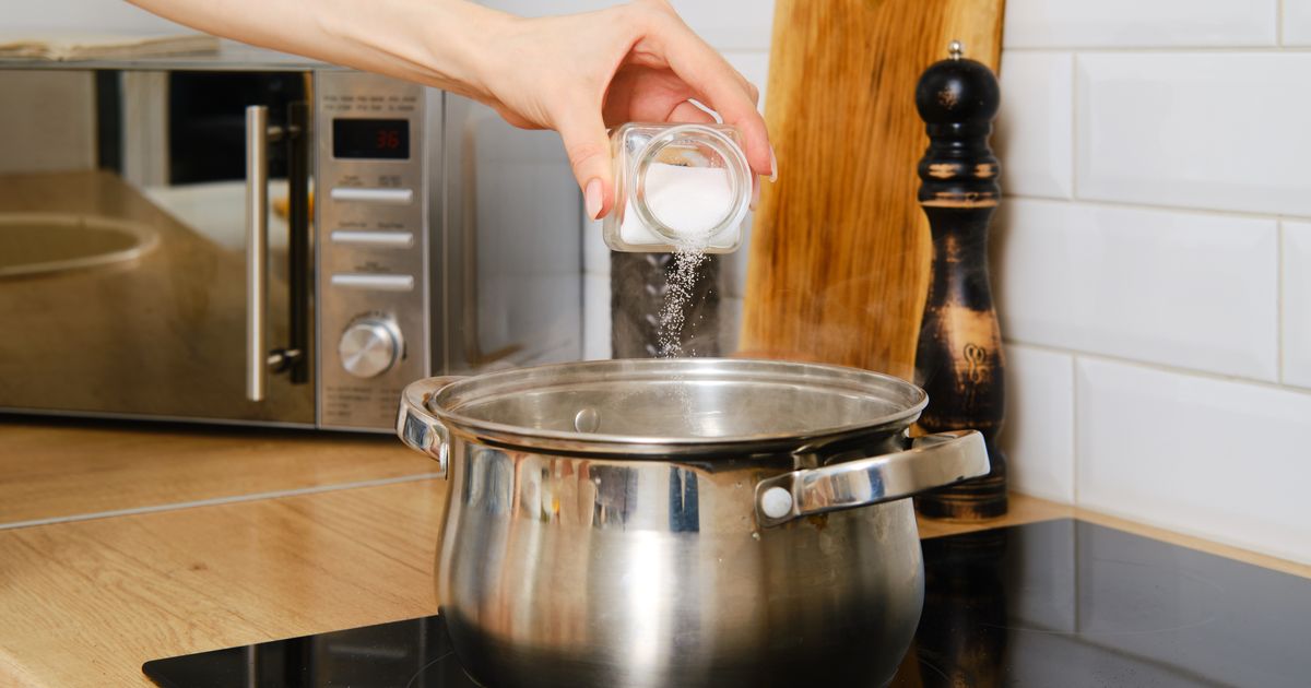 Pourquoi il ne faut pas saler l’eau des pâtes avant ébullition