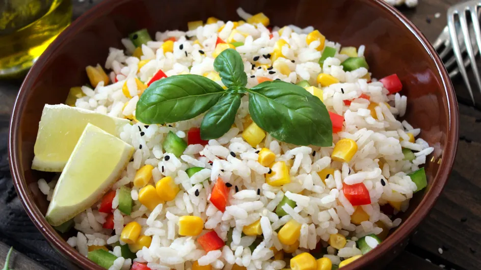 Salade de riz : 4 astuces à retenir pour ne plus jamais avoir un riz collant !
