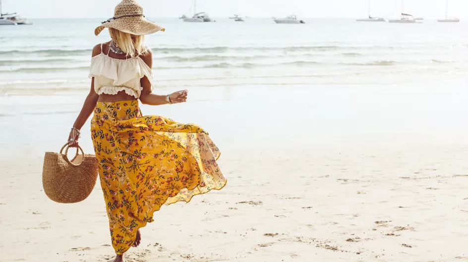 Mode petite : comment raccourcir une jupe ou une robe trop longue en été ?