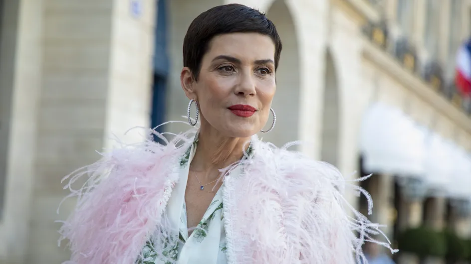 Cristina Cordula : sublime à 58 ans dans une robe fleurie et fendue