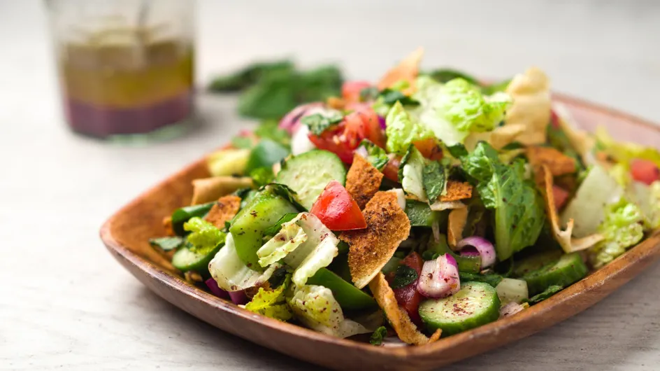 Cette salade fraîche et gourmande de François-Régis Gaudry va vous mettre en appétit !
