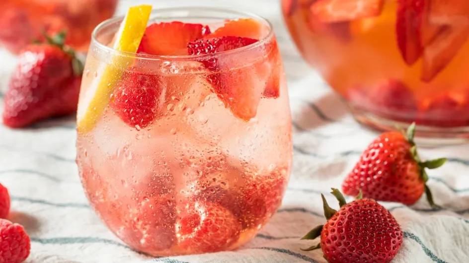 Si vous aimez les fraises, cette recette de Spritz revisitée est pour vous !