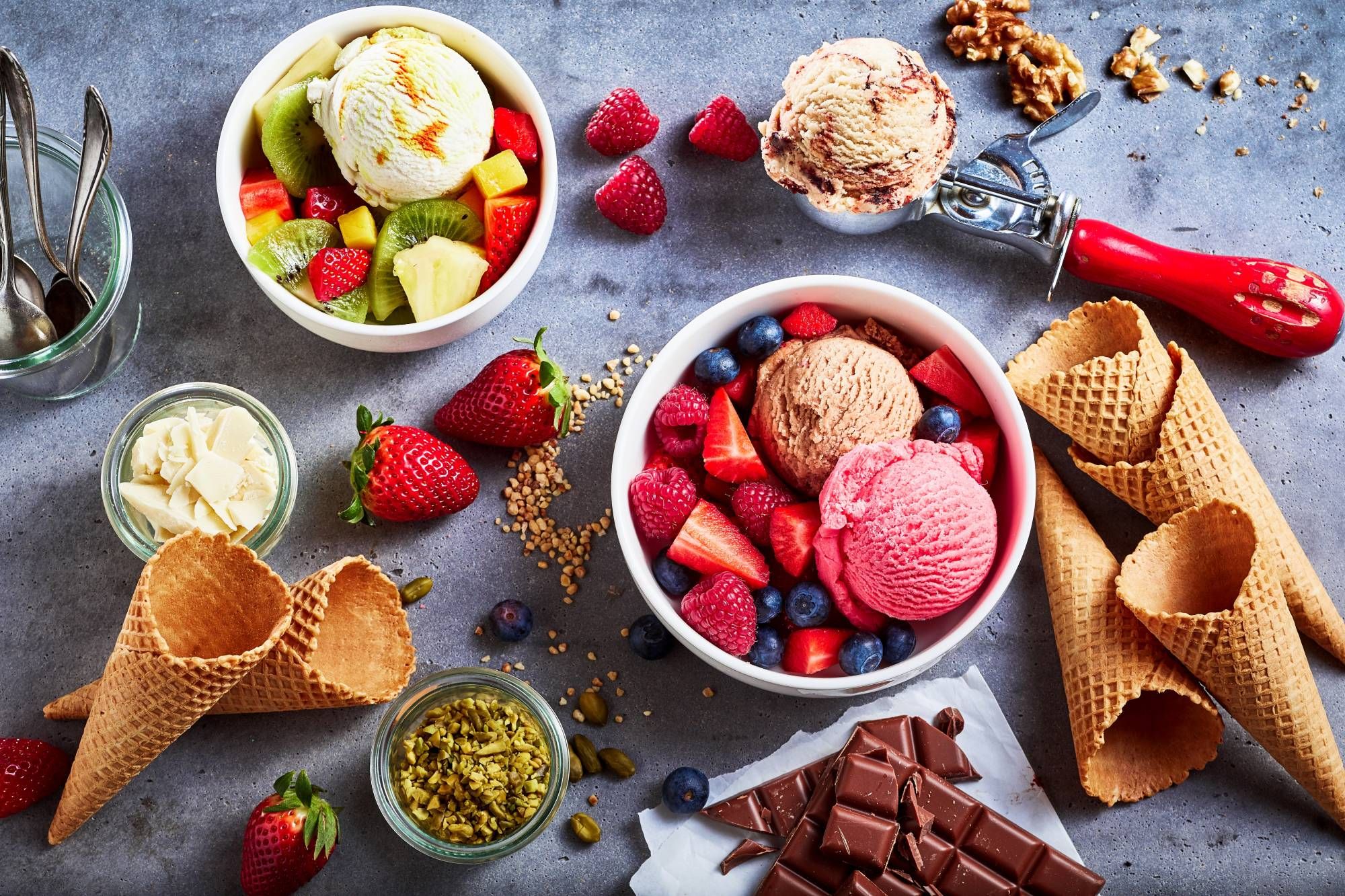 Quelles sont les meilleures sorbetières pour vos desserts glacés ?