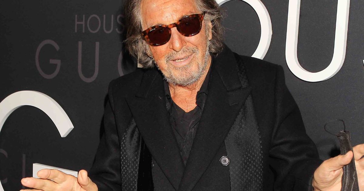 Al Pacino papa à 83 ans : sa compagne a accouché de leur premier enfant