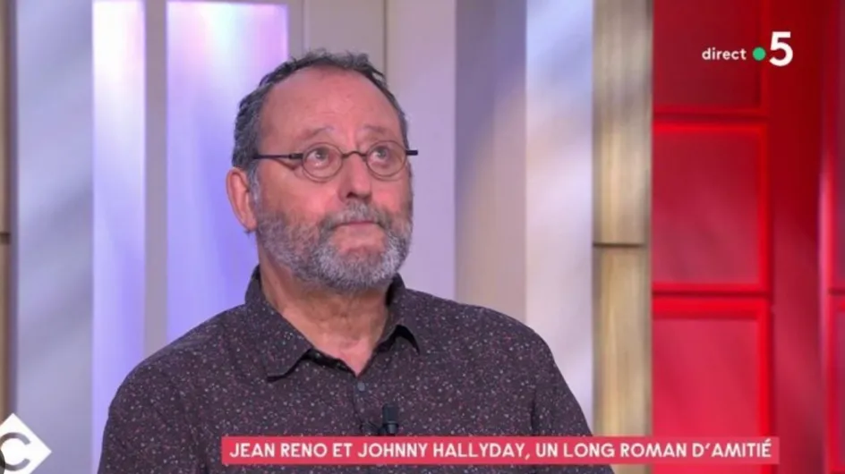 Jean Reno ému aux larmes en évoquant Johnny Hallyday : "Il faut que je sois présent pour ses filles"