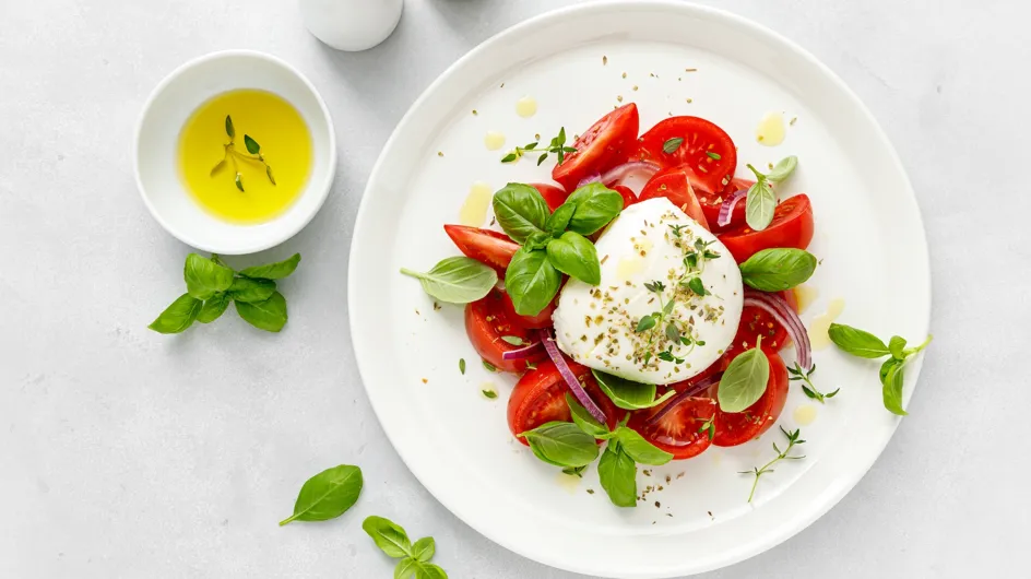 3 idées pour sublimer une salade tomate mozzarella