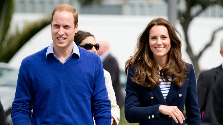 Kate et William : pourquoi ils s’assortissent souvent en bleu, alors que Meghan et Harry privilégient le vert