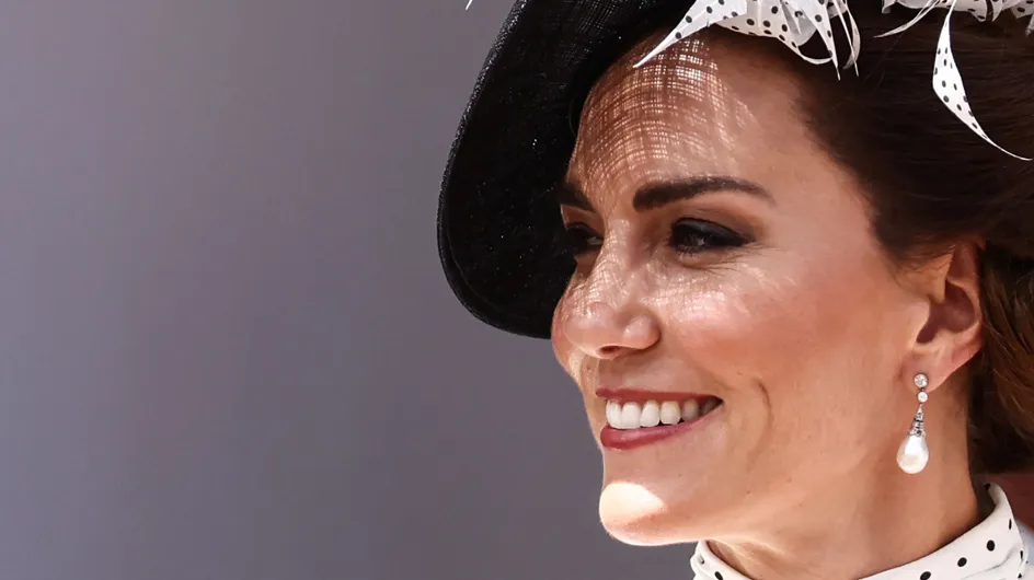 Kate Middleton rinde homenaje a Lady Di con este increíble vestido que lució la madre de William en 1988