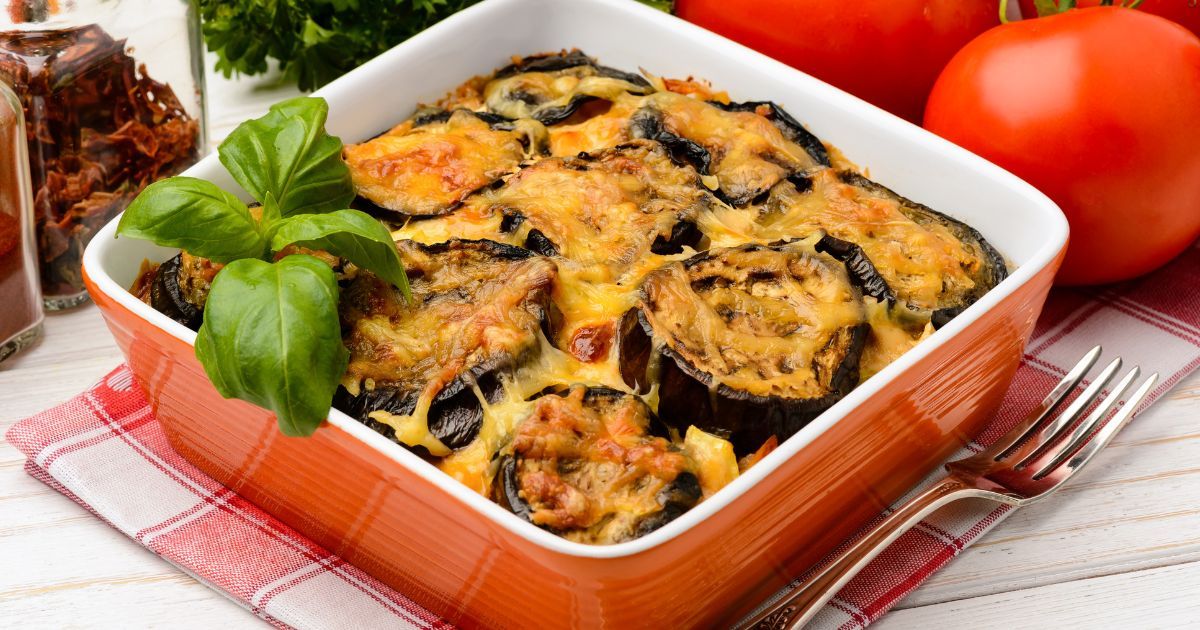 Cette recette estivale de gratin d’aubergines de Laurent Mariotte sera