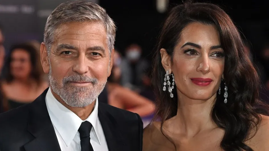Amal Clooney : cascade de boucles et maquillage glamour, elle paraît 10 ans de moins !