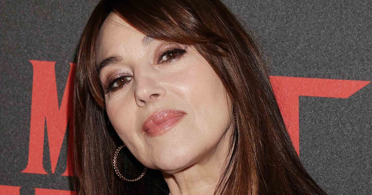 Monica Bellucci en couple elle officialise enfin avec son compagnon