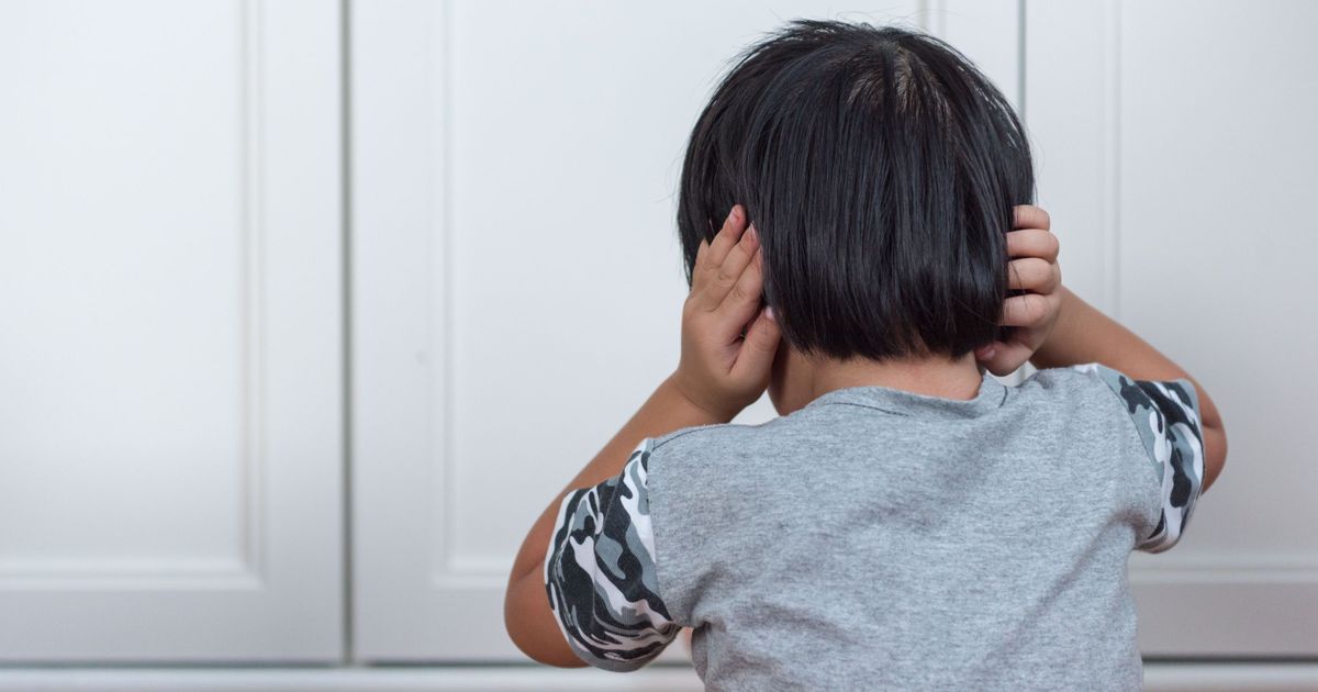 enfant de 3 ans frappé