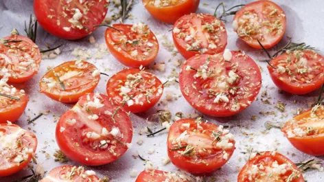 De délicieuses tomates confites