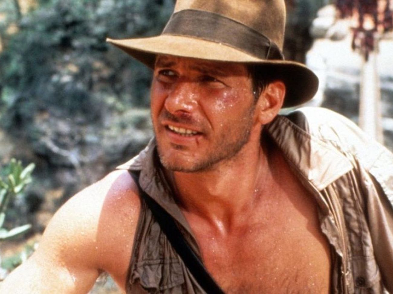 Harrison Ford va coiffer le mythique chapeau d'Indiana Jones pour
