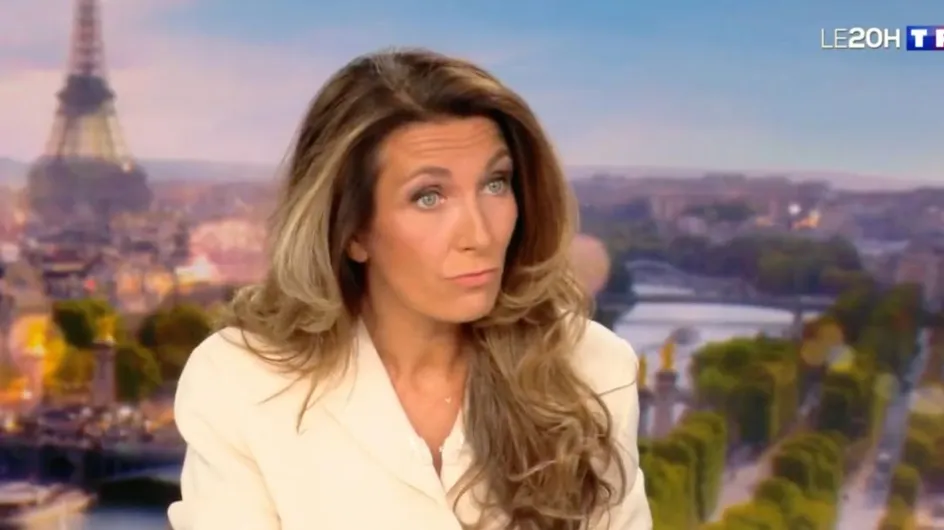 Anne-Claire Coudray révèle ce qu’elle n’a pas le droit de faire avant le JT de TF1 : “Notre seule obligation…”