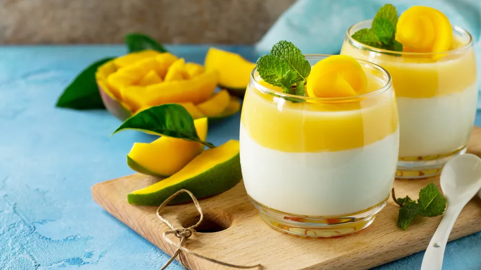 Nos desserts à la mangue faciles et gourmands pour une touche d’exotisme et de fraîcheur sur la table !
