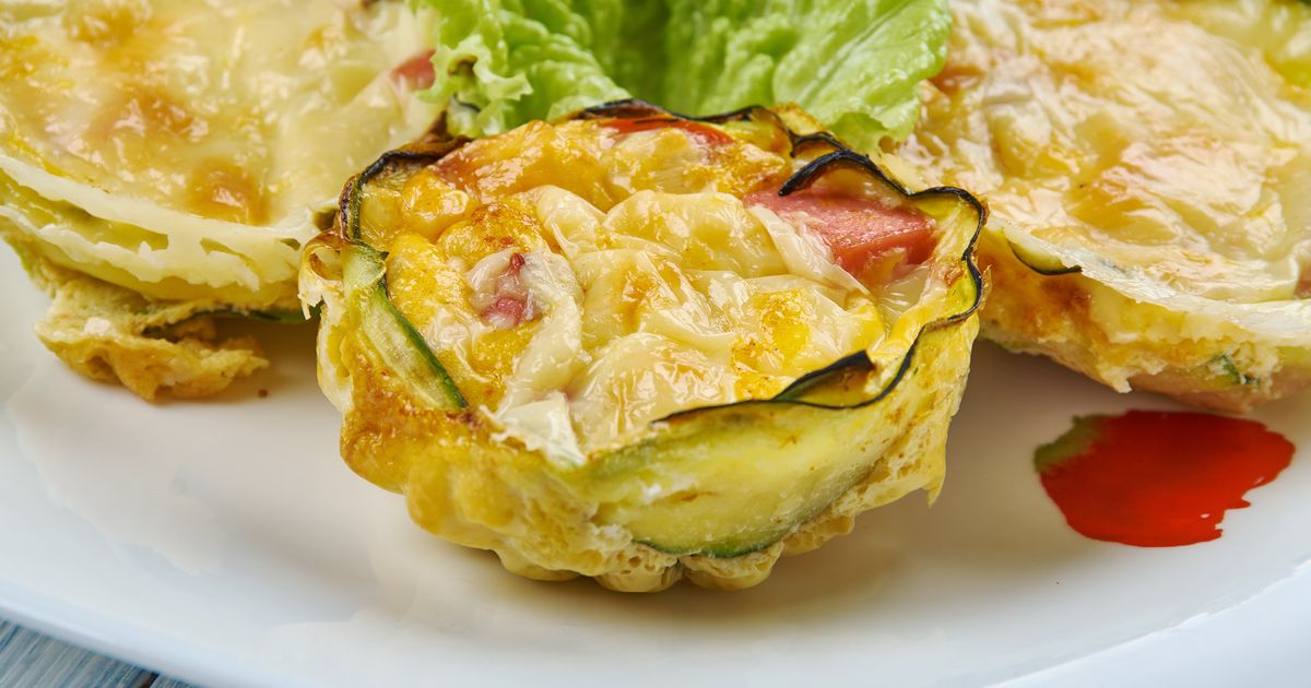 Cette recette de courgettes façon œuf cocotte, facile et rapide à faire