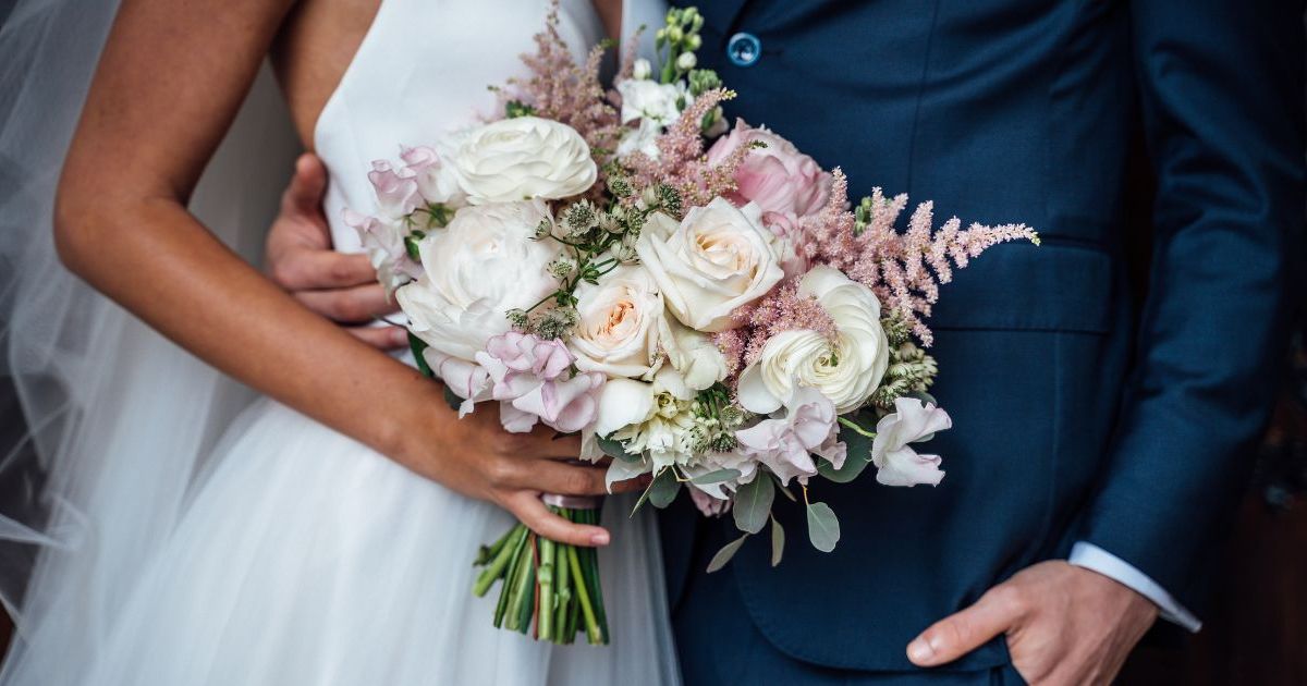 "Je suis devenue veuve quelques minutes après avoir dit oui à mon mari"