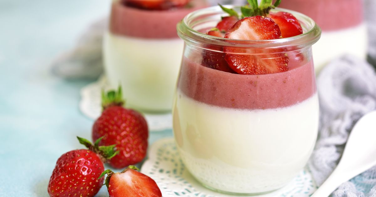 Laurent Mariotte Partage Sa Recette De Panna Cotta Aux Fraises Facile