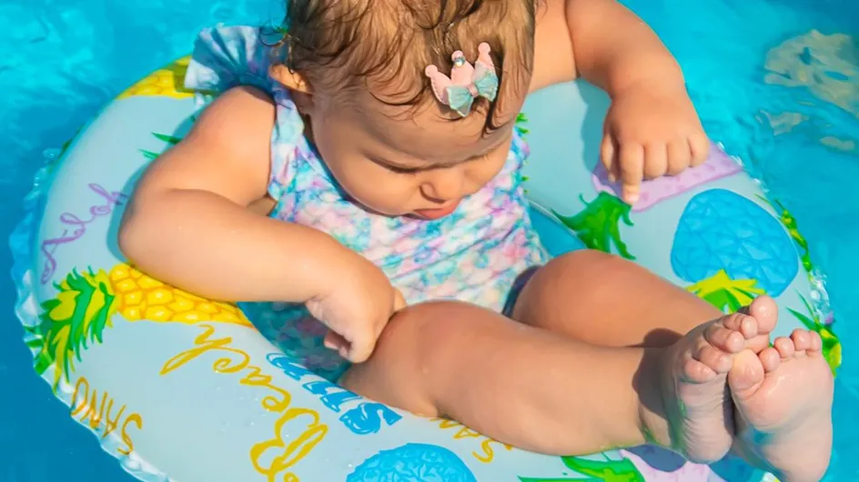 Rappel produit : attention à cette bouée pour bébé qui présente un risque de noyade